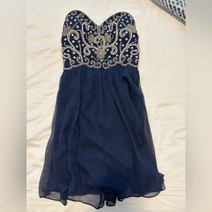 Prom/formal dress. Size 2. Worn once